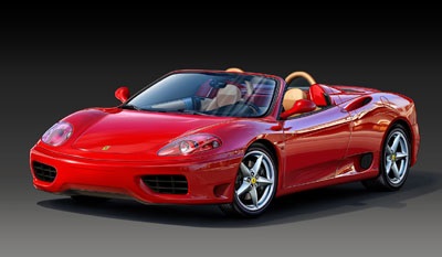 Ferrari 360 Spider 1:24 Revell 07085 * Euro 20,00 in Kit * Euro 70,00 Costruita (Iva Incl.) OFFERTA VALIDA fino al 02 Gennaio 2026