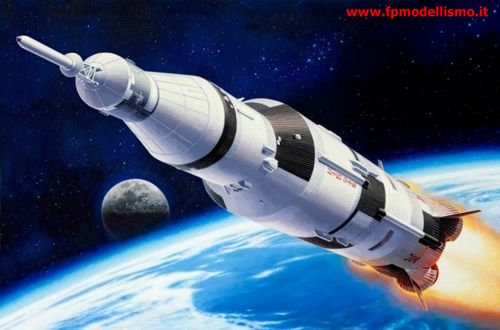 Apollo Saturn V in scala 1:144 Revell 04909 * EURO 30,00 in Kit ** Euro 92,00 Costruito (Iva Incl.) OFFERTA VALIDA fino al 02 Gennaio 2026