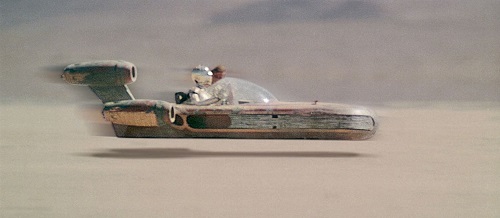 X-34 Landspeeder 