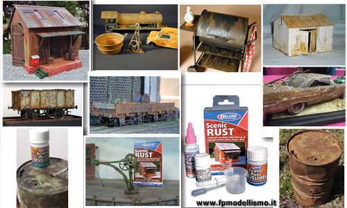Crea la Ruggine Scenic Kit Rust DeLuxe BD27 * EURO 18,50 (Iva Incl.) OFFERTA VALIDA fino al 02 Gennaio 2026