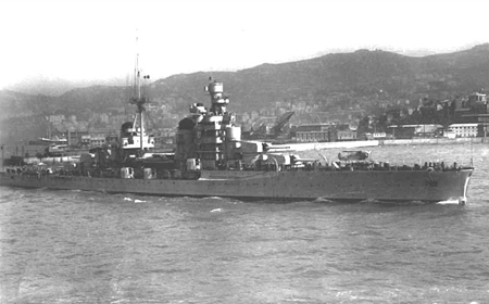 Incrociatore Gorizia - Regia Marina Italiana TauroModel 203 * EURO 35,00 in kit * Euro 125,00 Costruita (Iva Incl.) 