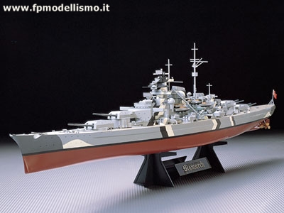 German Bismarck Battleship 1/350 TA78013 * EURO 72,00 in Kit * Euro 272,00 Costruita (Iva Incl.) 