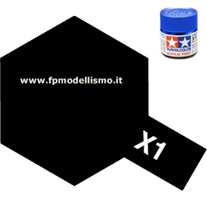 Colore Nero (Black Gloss) X1 Tamiya 10 ml * EURO 2,85 (Iva Incl.) Disponibilit 9