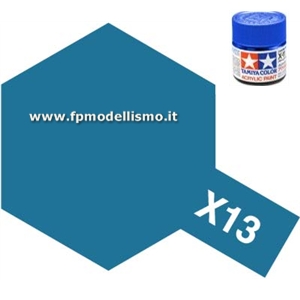 Colore Metallic Blue X13 Tamiya 10 ml * EURO 2,85 (Iva Incl.) Disponibilit 3