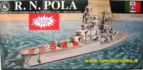 POLA R.M.I. scala 1/400 TauroModel 202 * EURO 36,50 in Kit * Euro 116,50 Costruita (Iva Incl.)
