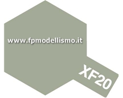 Colore Medium Grey XF20 Tamiya 10 ml * EURO 2,70 (Iva Incl.) Disponibilità 5