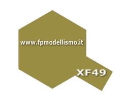 Colore Khaki XF49 Tamiya 10 ml * EURO 2,85 (Iva Incl.) Disponibilit 5