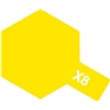 Colore Lemon Yellow X8 Tamiya 10 ml * EURO 2,70 (Iva Incl.) Disponibilità 7