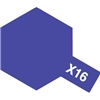 Colore Purple X16 Tamiya 10 ml * EURO 2,50 (Iva Incl.) Disponibilit� 3