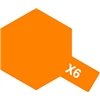 Colore X6 Orange Tamiya 10 ml * EURO 2,70 Iva Incl. (Disponibilit� 6)