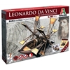 Barca a Pale di Leonardo da Vinci Italeri 3103 * Euro 24,50 in Kit * Euro 39,50 Costruito(Iva Incl.) 