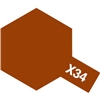 Colore Metallic Brown X34 Tamiya 10 ml * EURO 2,70 (Iva Incl.) Disponibilit� 4