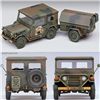 OFFERTA: Jeep M151A2 (Hard Top with Trailer) 1:35 Academy 13012 * Euro 10,00 in kit ** Euro 30,00 Costruita (Iva Incl.) 