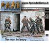 German Infantry, Western Europe (1944-1945) in scala 1:35 MB3584 * Euro 14,50 in Kit * Euro 34,50 Costruiti (Iva Incl.) 