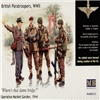 British Paratroopers WWII 1:35 MasterBox 3533 * Euro 12,00 in Kit * Euro 27,00 Costruiti (Iva Incl.)