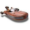 OFFERTISSIMA (Sottocosto) STAR WARS X-34 LandSpeeder 1:14 Revell 06676 * Euro 21,50 in Kit, Euro 41,50 Costruito (Iva Incl.) Art. in Omaggio acquistando 2 prodotti Star Wars