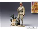 German Wehrmacht Tank Crewman Africa Corps in scala 1/16 Tamiya 36310 * EURO 17,50 in Kit ** Euro 37,50 Costruito (Iva Incl.) 