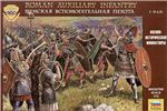 Roman Auxiliary Infantry in scala 1/72 Zvezda 8052 * EURO 10,00 in Kit * Euro 40,00 Costruiti (Iva Incl.)