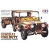 U.S. M151A2 Ford MUTT with M416 Trailer 1:35 Tamiya 35130 * EURO 14,90 in Kit ** EURO 34,90 Costruito (Iva Incl.)