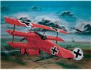Fokker Dr.I Richthofen in scala 1:28 RE4744 * EURO 27,90 in Kit * Euro 67,90 Costruito (Iva Incl.) 