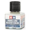 Panel Line Accent Color 40ml. Gray Tamiya 87133 * EURO 6,50 (Iva Incl.) Disponibilit� 2