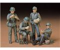 German Soldiers at Rest 1/35 Tamiya 35129 * EURO 10,00 in Kit * Euro 26,00 Costruiti (Iva Incl.) Art. Temporaneamente NON Disponibile