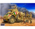 Italian Military men WWII in scala 1/35 MB 35144 * * EURO 15,00 in Kit * Euro 30,00 Costruiti (Iva Incl.)