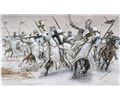 Teutonic Knights in scala 1/72 IT6019 * EURO 10,00 in Kit * Euro 40,00 Costruiti (Iva Incl.)