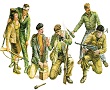 Partisans in scala 1/35 Italeri 6556 * * Euro 13,00 in kit ** Euro 33,00 Costruito (Iva Inc.)