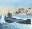 K-19 Soviet Nuclear Submarine in scala 1/350 Zvezda 9025 * EURO 12,50 in Kit * Euro 37,50 Costruito (Iva Incl.)