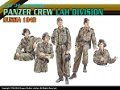 Panzer Crew Lah Division Russia 1943 in scala Dragon 6214 * * Euro 15,50 in kit ** Euro 35,50 Costruito (Iva Inc.)