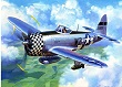P-47D Thunderbolt Bubbletop in Scala 1:48 Tamiya 61090 * EURO 38,50 in Kit ** Euro 88,50 Costruito (Iva Incl.)