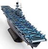 USS Yorktown CV-5 'The Battle of Midway 80th Anniversary' Scala 1:700 AC14229 * Euro 30,50 in Kit * Euro 90,50 Costruito (Iva Incl.)