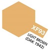 Colore XF-93 Light Brown DAK 1942 Matt Tamiya 10ml * EURO 3,00 (Iva Incl.) Disponibilit� 6