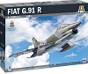 NEWS FIAT G.91 R IT92645 in scala 1:48  EURO 32,90 in Kit * EURO 92,90 Costruito (Iva Incl.) PROSSIMO ARRIVO (RICHIEDI LA PRENOTAZIONE)