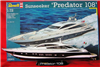 Yacht Sunseeker Predator 108 scala 1:72 Revell costruito da FP Modellismo