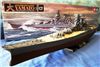 Yamato 1:350 TAMIYA costruita da FP Modellismo