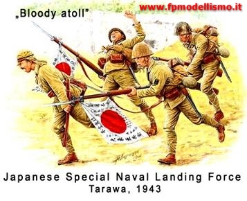 Japanese Imperial Marines Tarawa November 1943 1:35 MB 3542 * Euro 12,00 in Kit * Euro 27,00 Costruiti (Iva Incl.)