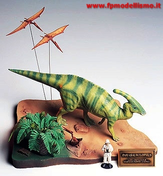 Parasaurolophus Diorama Set 1:35 Tamiya 60103 * EURO 23,90 in Kit * Euro 48,90 Costruito (Iva Incl.) Art. Temporaneamente Non Disponibile
