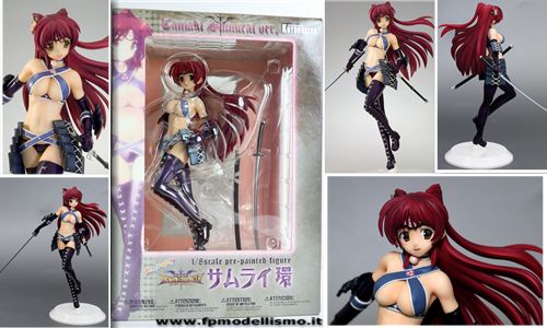 Kotobukiya To Heart 2 Tamaki Kousaka Samurai 1/8 Scale PVC Figure * Euro 74,40 (Iva Incl.) 