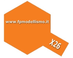 Colore Clear Orange X26 Tamiya 10 ml * EURO 2,85 (Iva Incl.) Disponibilit 3