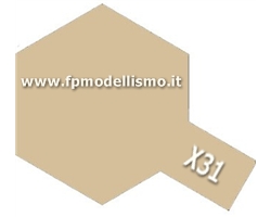Colore Titanium Gold X31 Tamiya 10 ml * Euro 2,85 (Iva Incl.) Disponibilit 5