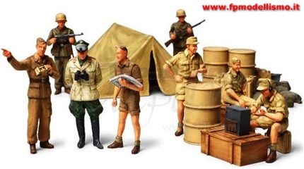 Set Fanteria Tedesca WWII  Africa Corps 1:48 TAMIYA 32561 * Euro 17,50 (Iva Incl.) Art. Temporaneamente NON Disponibile