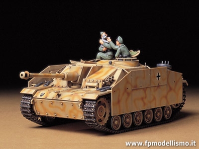 Sturmgeschutz III Ausf.G Early Model 1:35 Tamiya 35197 * Euro 33,70 in Kit ** Euro 73,70 Costruito (Iva Incl.)