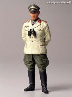 Feldmarschall Rommel (German Africa Corps) 1/16 Tamiya 36305 * EURO 16,90 in Kit ** Euro 36,90 Costruito  (Iva Incl.)