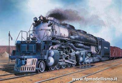 Big Boy Locomotive 1:87 Revell 02165 * EURO 33,50 in Kit * Euro 73,50 Costruita (Iva Incl.) Art. Temporaneamente NON Disponibile