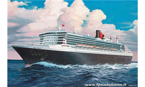 QUEEN MARY II OceanLiner1:1200 Revell 05808 in OFFERTA * EURO 10,00 in Kit, Euro 30,00 Costruito (Iva Incl.)