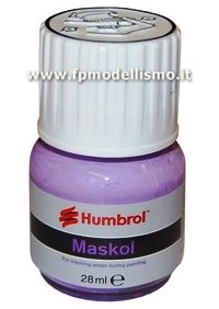 Liquido per Mascheratura MASKOL 28ml. Humbrol AC5217 * Euro 7,50 (Iva Incl.) 