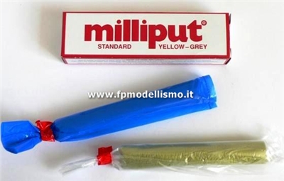 Stucco epossidico bicomponente MILLIPUT Standard * EURO 6,50 (Iva Incl.) 