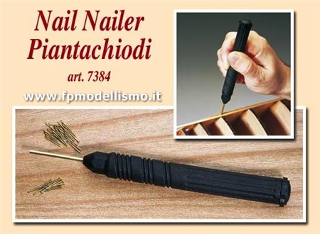 Piantachiodi Nail Nailer Amati 7384 * Euro 7,80 (Iva Incl.) Art. Temporaneamente NON Disponibile 